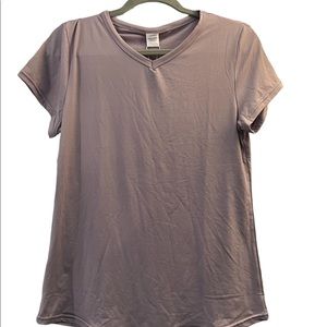 Mia and Tess Super Soft Pajama Top - Size M